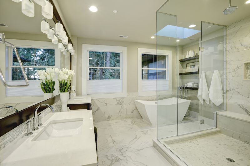 Stylish Bathroom Finishes